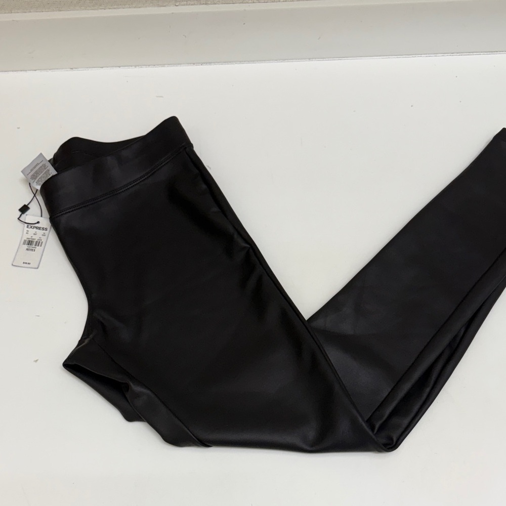 NEW Express Black Leggings Petite Small